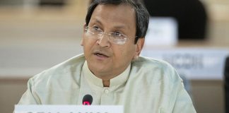 Ravinatha Aryasinha appointed Foreign Secretary