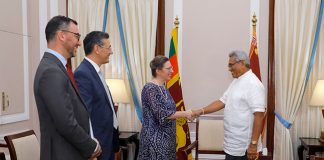 USA, Japan and Bangladesh envoys meet President