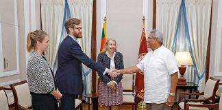 British and Saudi envoys call on President