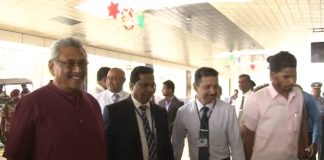 President departs for India for first overseas visit