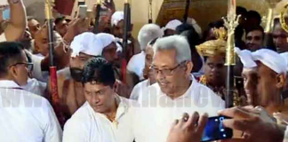 President’s inaugural visit to Kandy
