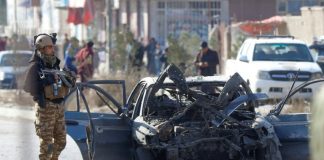 At least seven killed in Kabul car bomb blast