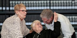 Holocaust survivors meet their saviour 75 years later