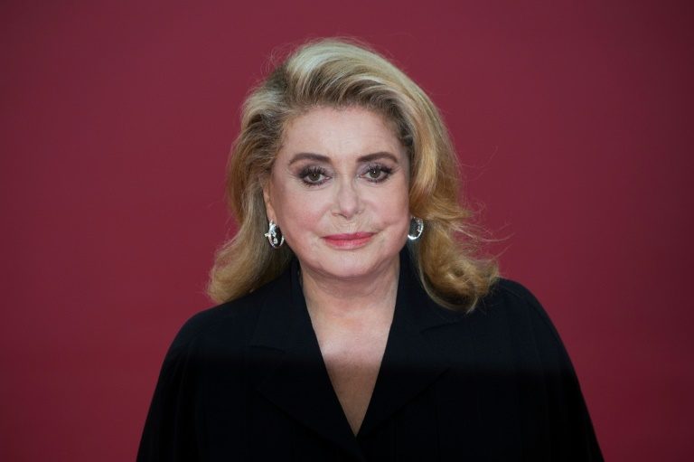 French film icon Catherine Deneuve suffers stroke