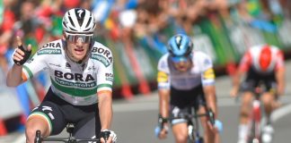 Irish sprinter Bennett leaves Bora