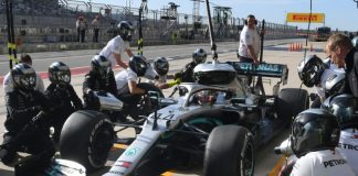 Hamilton tops charts in Austin as world sixth title beckons