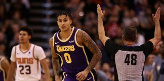 Kuzma late show as Lakers eclipse Suns