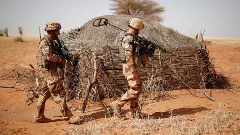 Thirteen French troops killed in Mali operation against militants