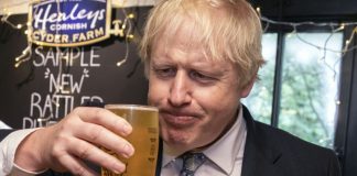 UK election poll predicts Conservative majority