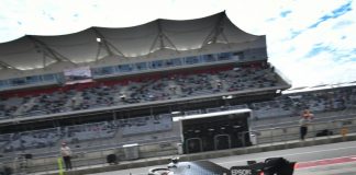 Things that go bump give Hamilton headache at US GP