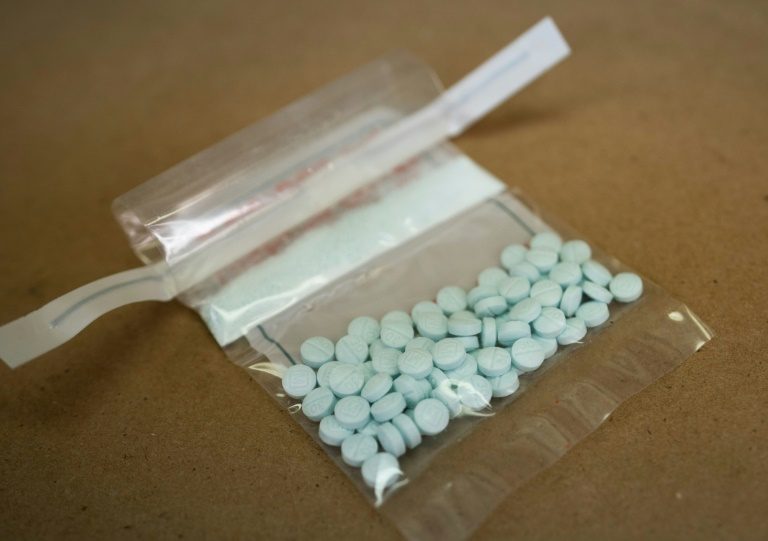 China gives suspended death sentence to fentanyl smuggler in joint US probe
