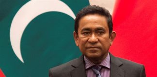 Former Maldivian president Abdullah Yameen sentenced for 5 years in prison