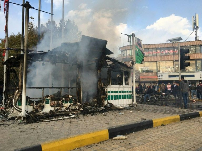 Three killed as Iran unrest shows no signs of subsiding