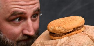 Old McDonald’s: Aussie mates show off burger bought in 1995