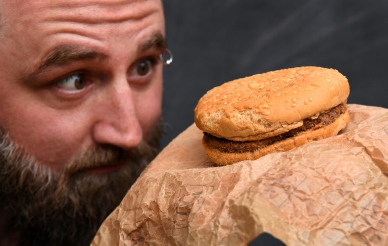 Old McDonald’s: Aussie mates show off burger bought in 1995