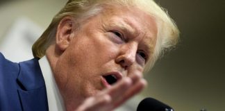 Trump’s doctor dismisses speculation of chest pain