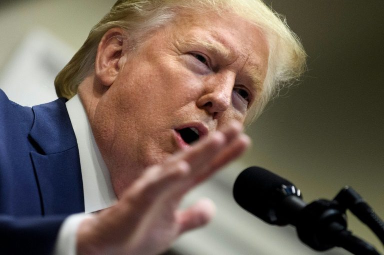 Trump’s doctor dismisses speculation of chest pain