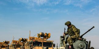 Turkey, Russia launch joint patrols in northern Syria