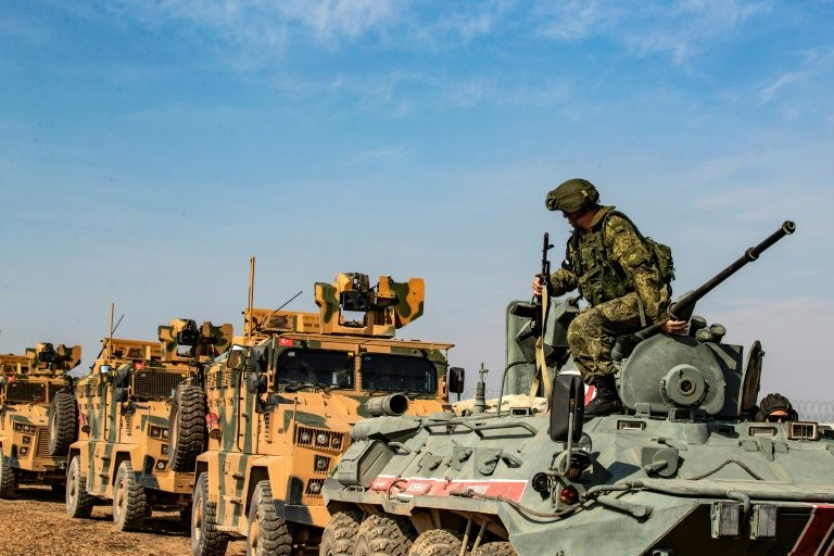 Turkey, Russia launch joint patrols in northern Syria