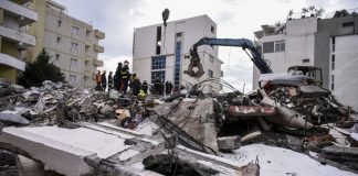 Forty dead as families pulled from Albania earthquake rubble