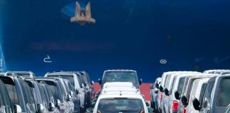 European car sales accelerate to decade-high speed in October