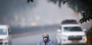 Millions in Indian capital endure ‘eye-burning’ smog