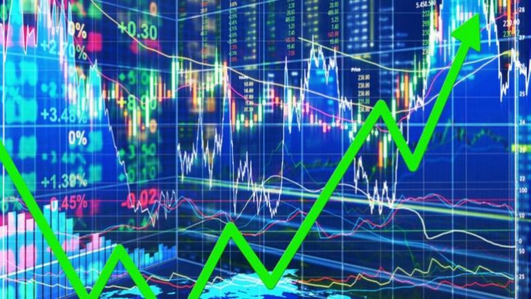 Stock market indices up