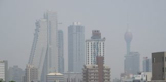 Air quality in Colombo decreases