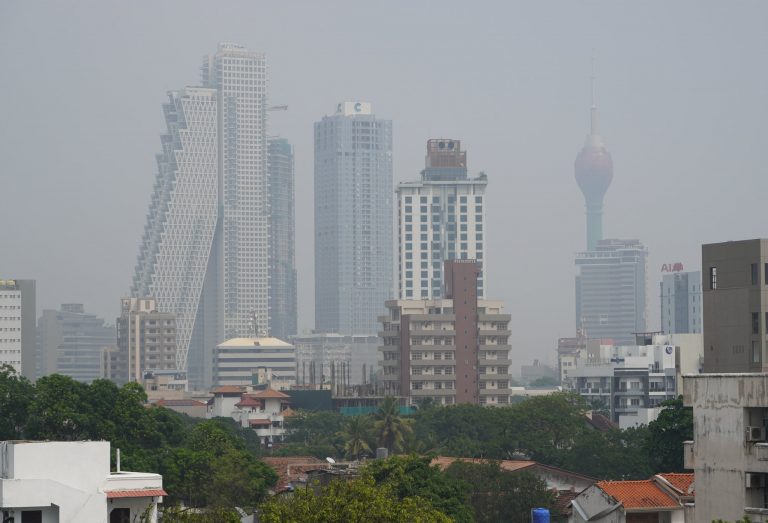 Air pollution in Colombo down by 70 percent