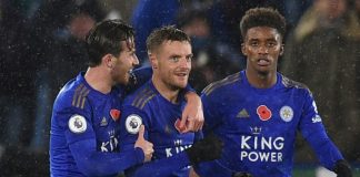 Evans injects dose of reality into Leicester fans’ title dreams