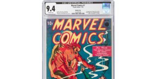 From 10 cents to $1.3 million, first Marvel comic sets auction record