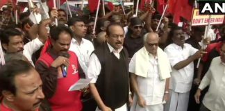 MDMK stages protest against Gotabaya Rajapaksa