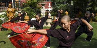 Nun-chucks: kung fu sisters battle stereotypes