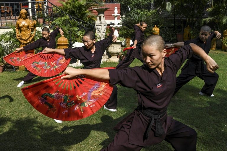 Nun-chucks: kung fu sisters battle stereotypes