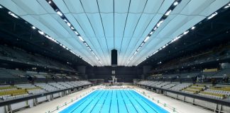 Tokyo 2020 unveils 15,000-seat Olympic aquatics centre