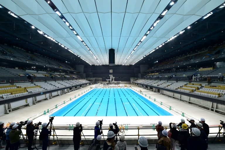 Tokyo 2020 unveils 15,000-seat Olympic aquatics centre