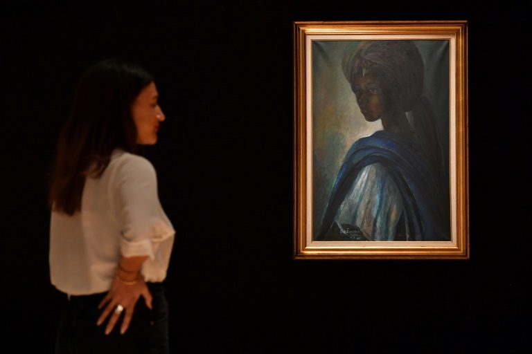 Nigerian contemporary art booms and prices soar