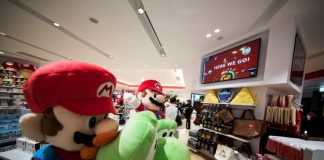 Mario mugs, Zelda tote bags as Nintendo opens first Tokyo store