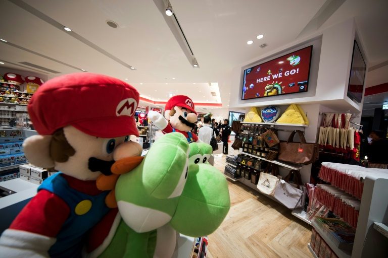 Mario mugs, Zelda tote bags as Nintendo opens first Tokyo store