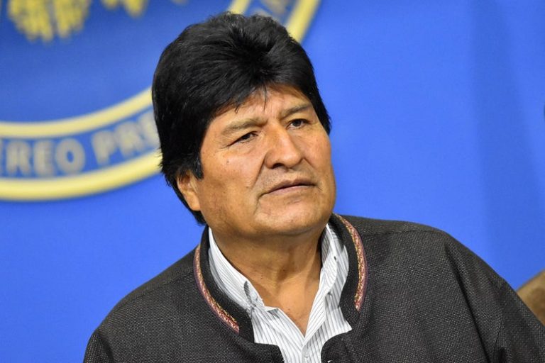 Bolivia’s Morales resigns after losing backing of security forces