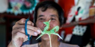 Hong Kong’s candyman turns sweets into an art form