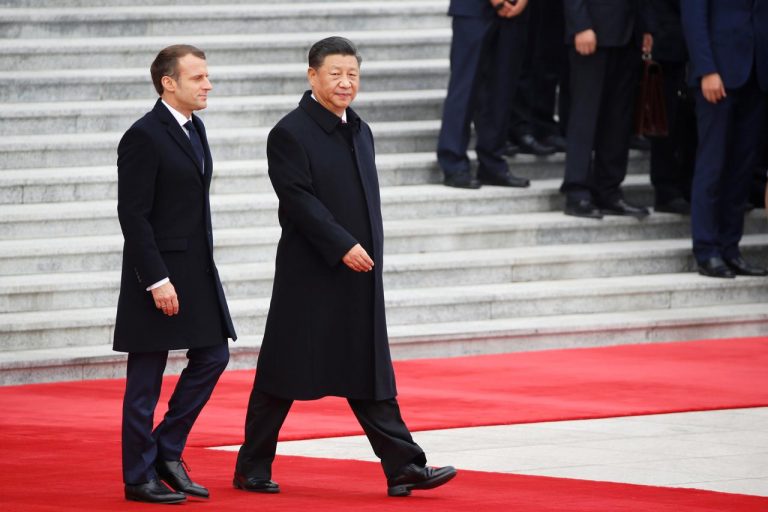 China and France sign deals worth $15 billion during Macron’s visit