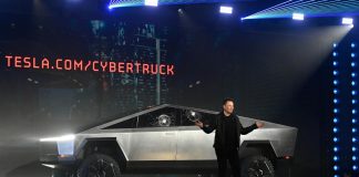 Tesla shares rise as Musk says Cybertruck orders hit 200,000