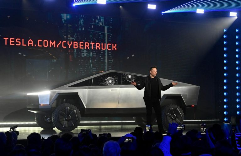 Tesla shares rise as Musk says Cybertruck orders hit 200,000
