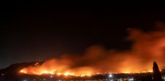 New California fire grows as crews make headway on other blazes