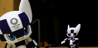 ‘Kawaii!’ Olympic robot mascots thrill Tokyo students