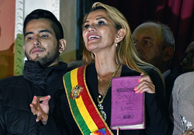 Bolivia moves to end power vacuum as Morales condemns ‘sneaky coup’