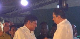 Ajantha de Zoysa endorses NDF Candidate Sajith Premadasa