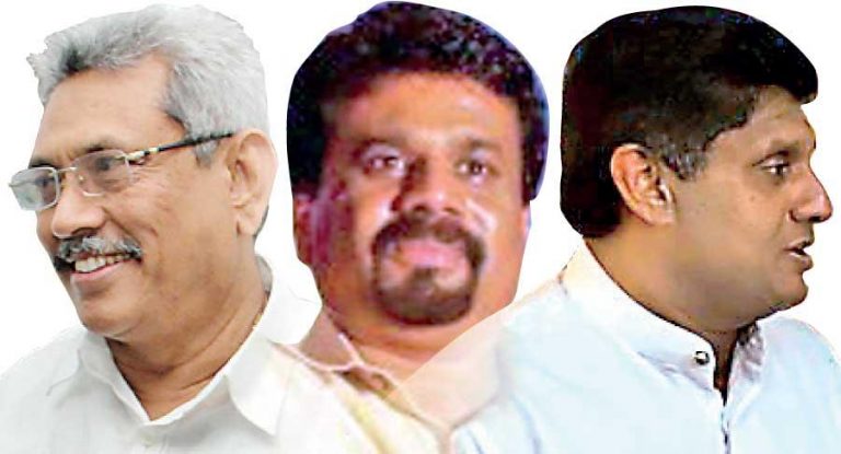 Final rallies of presidential hopefuls today