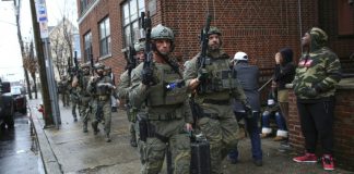 Six dead in hours-long New York-area shootout